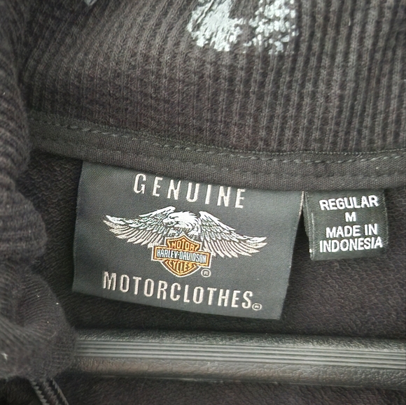 Harley Davidson leather riding jacket - Picture 3 of 3
